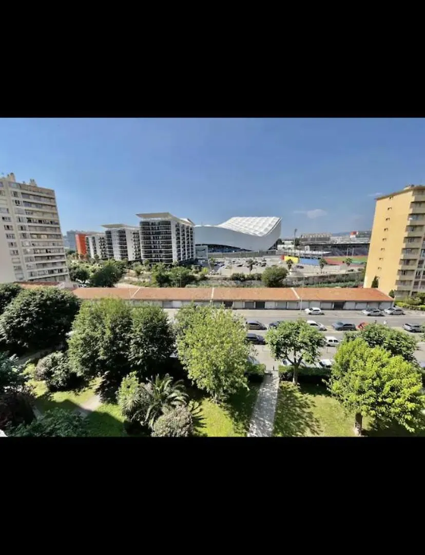 Appartement Face Velodrome Marseilles Frankrijk