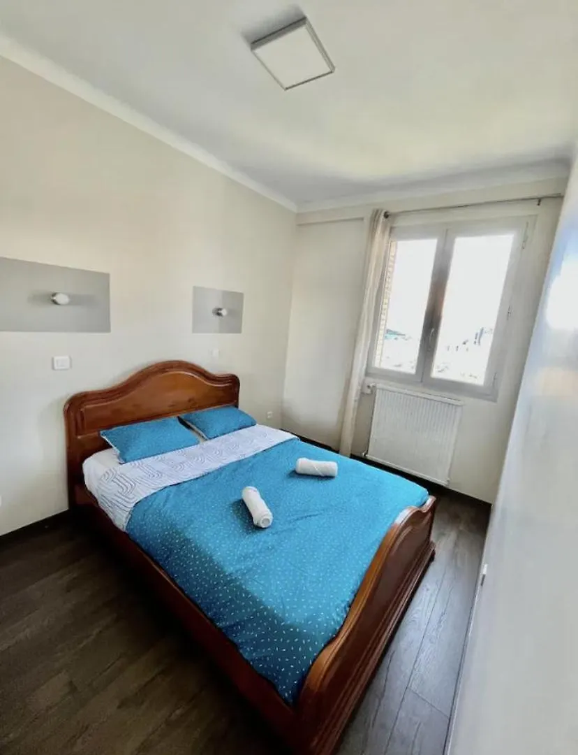Daire Appartement Face Velodrome Marsilya